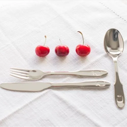 Georg Jensen Elephant Cutlery Set