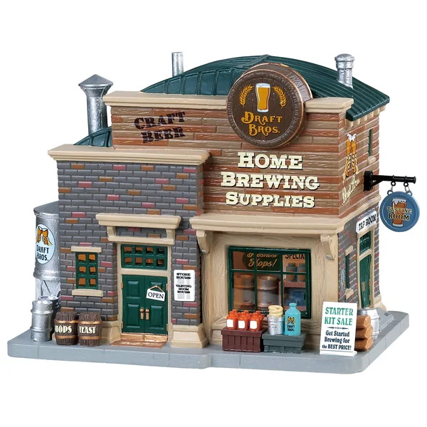 Lemax Draft Bros. Home Brewing Supplies