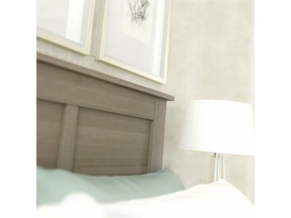Bush Somerset Queen or Full Size Headboard in Ash Gray