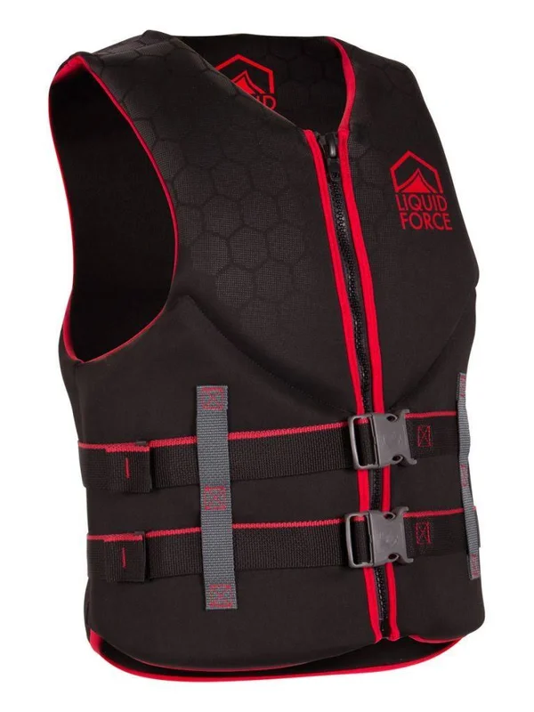 Liquid Force Hinge Classic CGA Vest Black