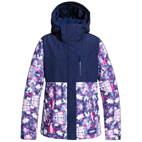 Women's Roxy Jetty Block Jacket 2020 - Medium Blue