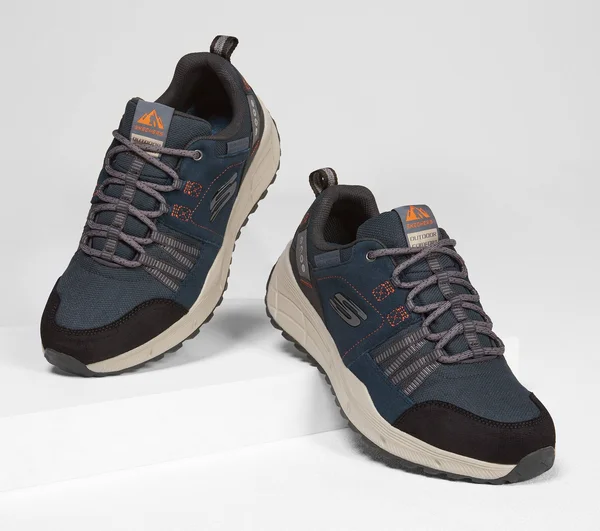 Skechers Navy Men's Equalizer 4.0 Trail Sneakers