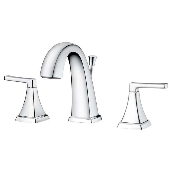 Ultra Faucets Lotto Collection Two-Handle Widespread Lavatory Faucet - Brushed Nickel UF57103