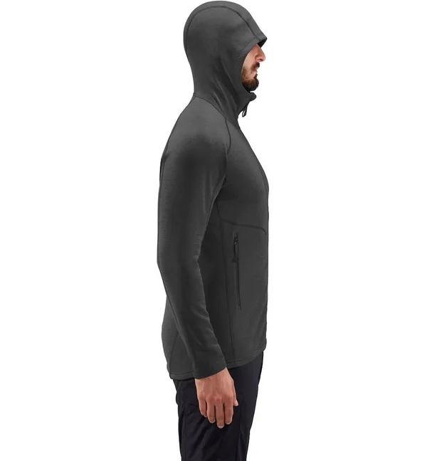 Haglofs Heron Hood Fleece - Slate Solid