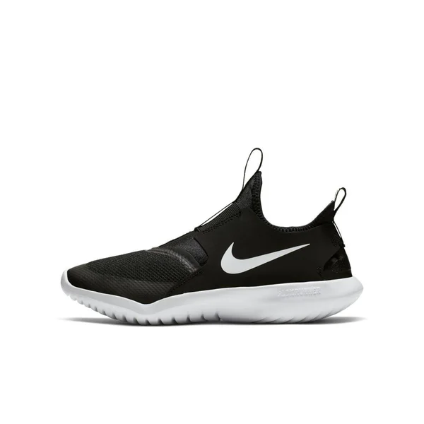 Nike Boys& Flex Runner Running Shoes - Black - 3.5