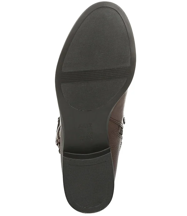 Naturalizer Jackie Wide Calf 6 Women's Black