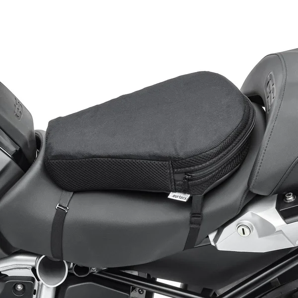 Motorcycle Air Cushion Suzuki V-Strom 1000, 650, XT Seat Pad Tourtecs Air M Black