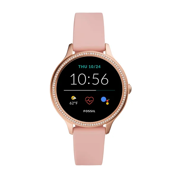 Fossil - Gen 5e Smartwatch 42mm Silicone - Blush