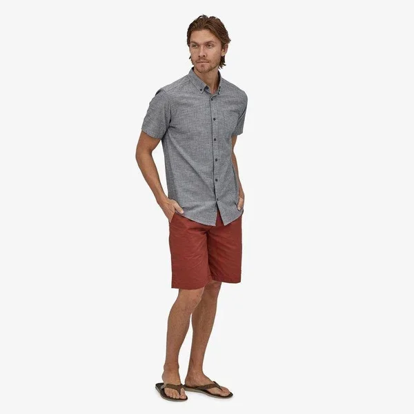Patagonia Men's Lightweight Bluffside Shirt Chambray: Classic Navy XL