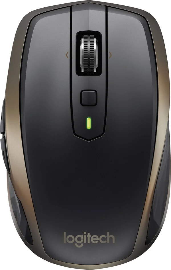 Logitech 910-005229 MX Anywhere 2 Wireless Mouse - Meteorite, Other