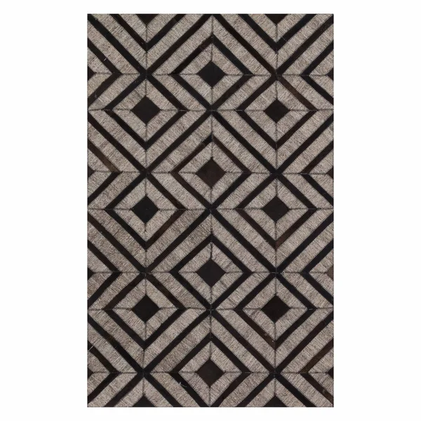 Loloi Dorado DB-02 5& x 7&6x22 Beige - Expresso Rug