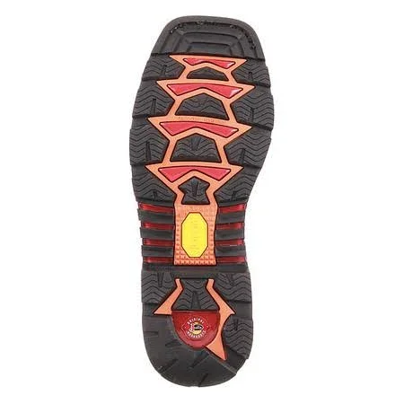 Justin Men's Warhawk Waterproof Work Boots - Composite Toe