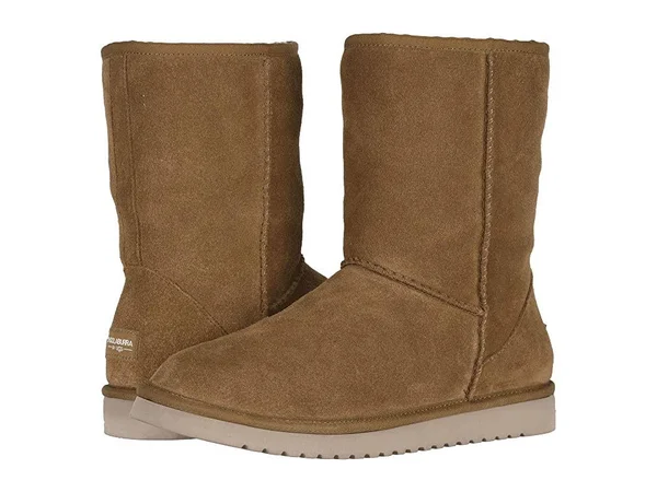 Koolaburra by Ugg - Men's Burra Short Boots in Chestnut - Size 13