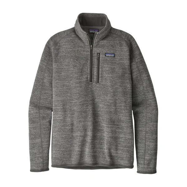 Patagonia Better Sweater 1/4 Zip Men's - Nickel, XL
