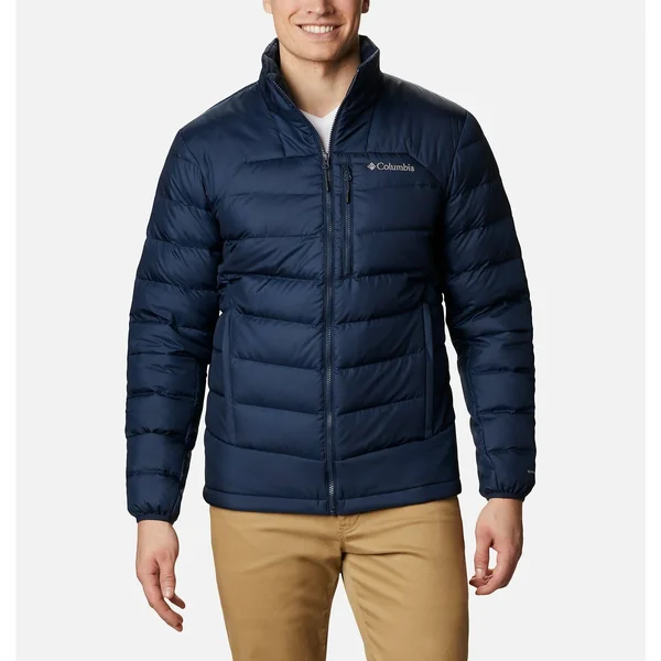 Columbia Men's Autumn Park Down Jacket 2x Men's Collegiate Navy