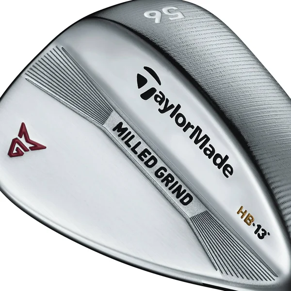 TaylorMade Milled Grind Chrome Wedge