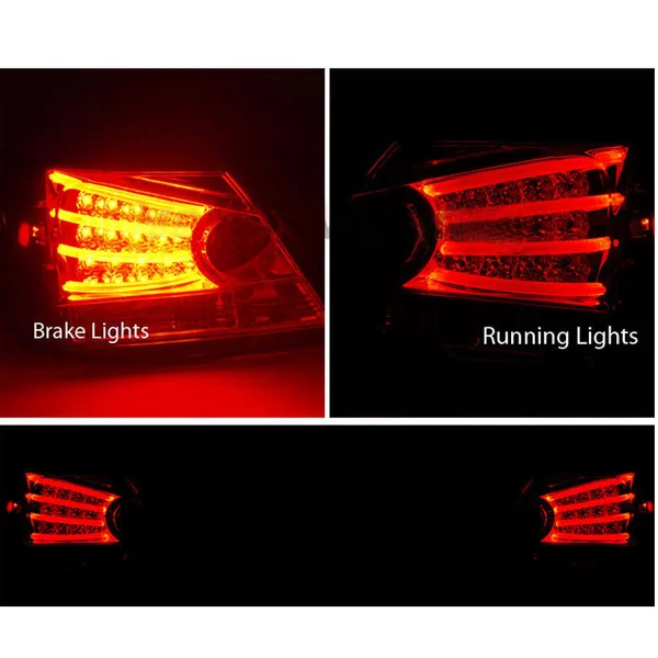Spyder Honda Accord (08-12) LED Tail Lights 5032652