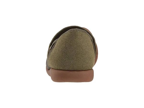 KEEN Quilted Mary Jane Slip-On Shoes- Sienna MJ Quilted, Size 8-1/2 Medium, Martini Olive