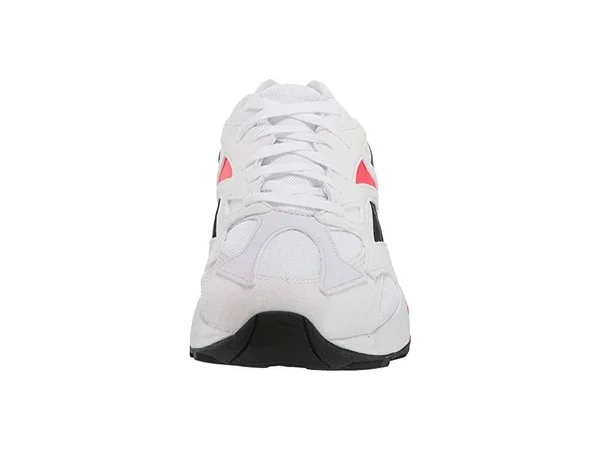 Reebok Aztrek 96 &White Neon Red& Mens Sneakers - Size 9.0
