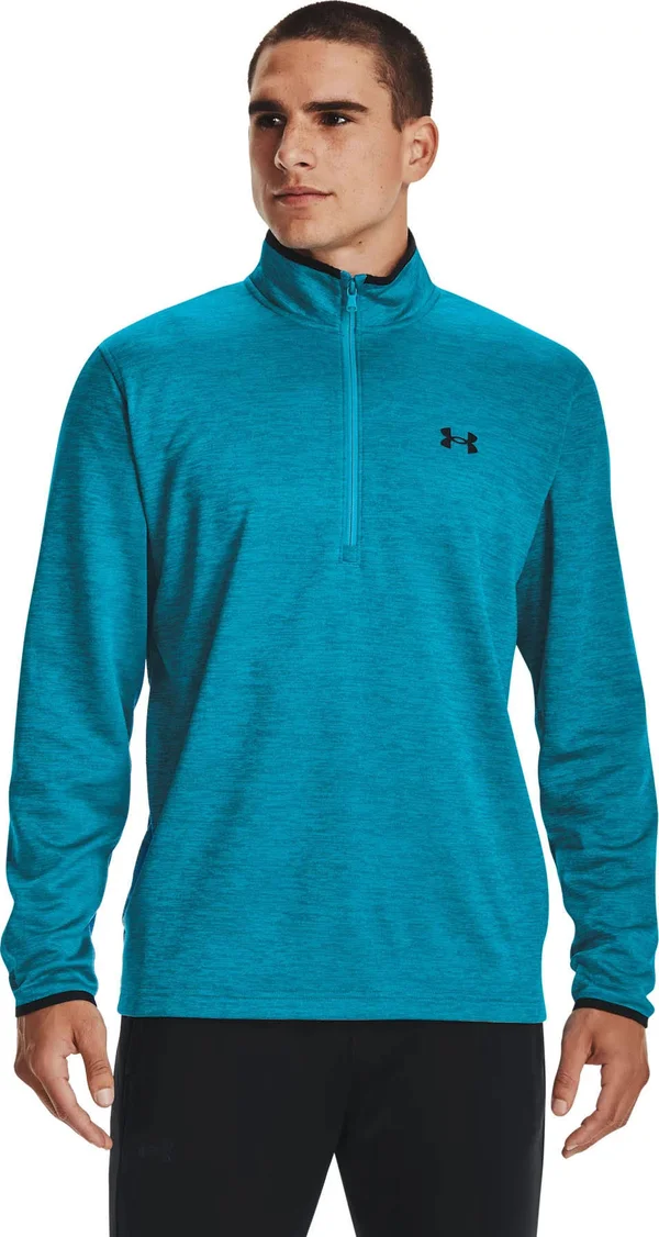 Under Armour Men's Rival Fleece Camo Hoodie - Blue - SM