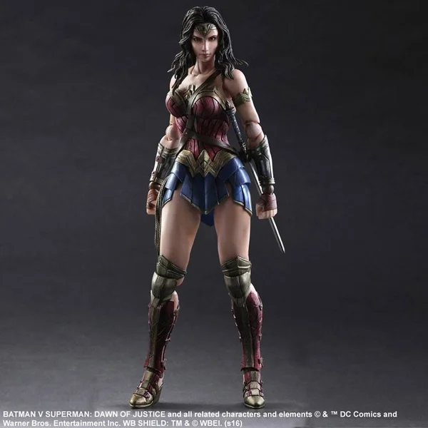 Dawn of Justice Batman V Superman Play Arts Kai Action Figure - Wonder Woman