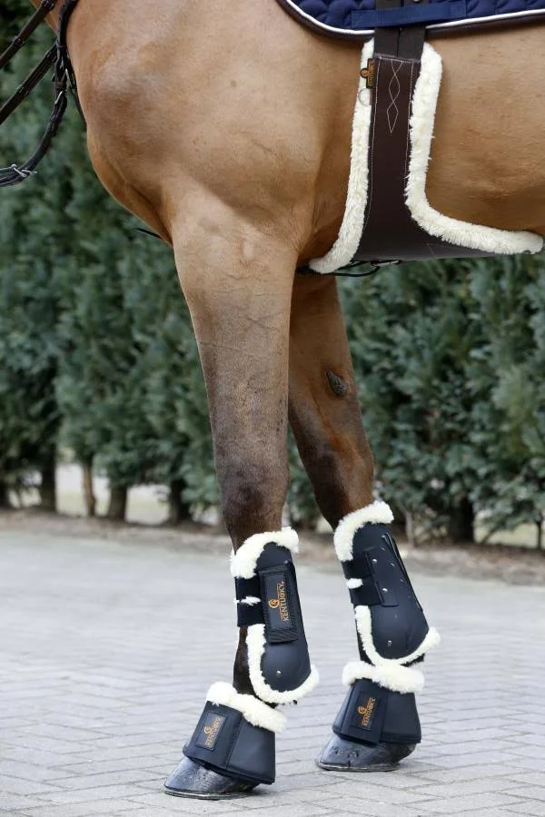 Kentucky Horsewear Lambskin Cleat Belt
