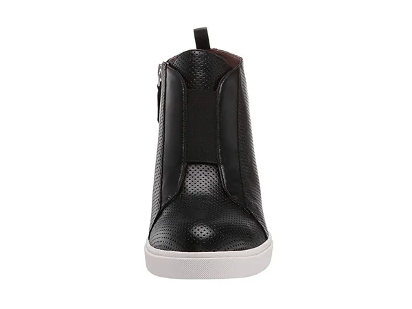 Women's Linea Paolo &Felicia& Wedge Sneaker - Size 5 M - Black
