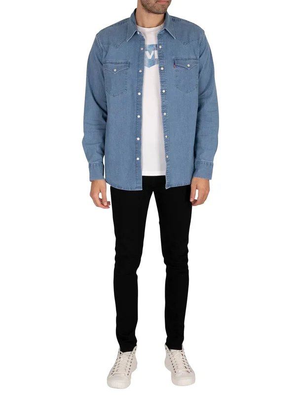 Levi ́s Barstow Western Standard L