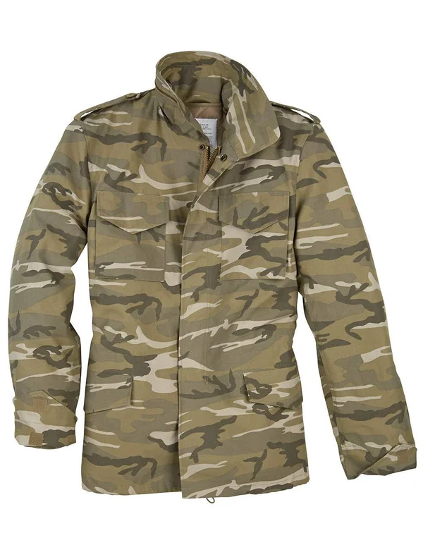 Surplus US Field Jacket M65 Desert Light Size S