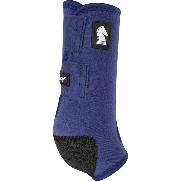 Classic Equine Legacy2 Front Boots Small Red