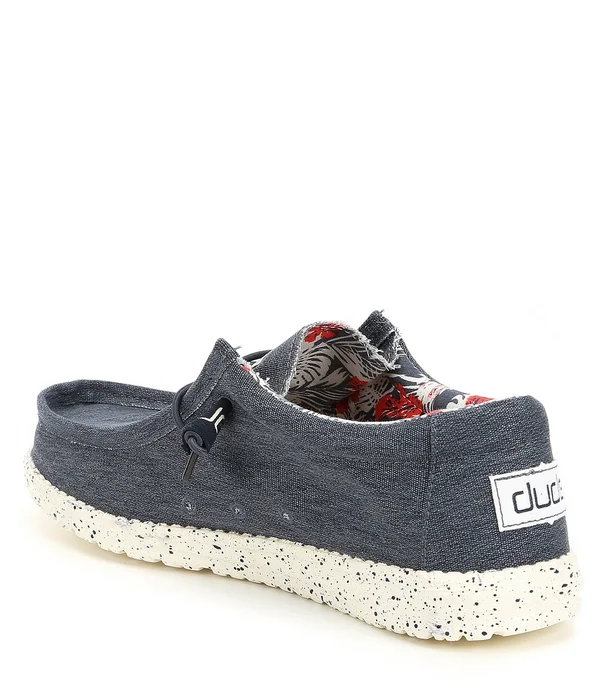 Hey Dude Men's Wally Stretch - Iron
