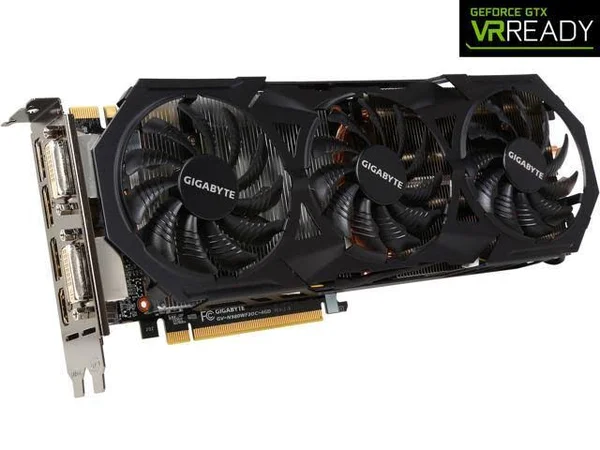 Gigabyte Ultra Durable VGA GV-N980WF3OC-4GD GeForce GTX 980 Graphic Card - 1.18