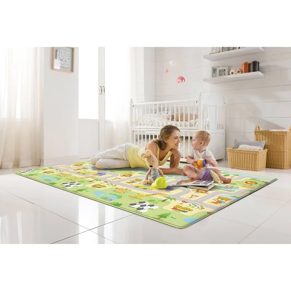 Parklon Baby Soft Play Mat (Hello Bear Smiletown - Large)