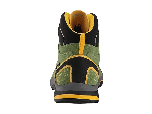 Asolo Women's Nucleon Mid GV Shoe - 7.5 - English Ivy - Yellow