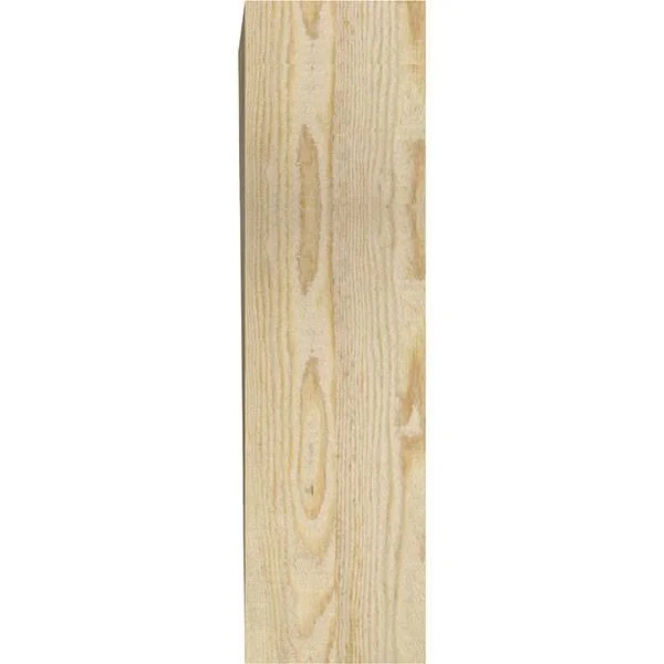 6x22W x 22x22D x 22x22H Merced Traditional Rough Sawn BRACKET, Douglas Fir