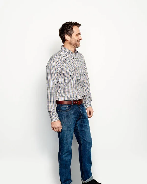 Orvis Pure Cotton Wrinkle-Free Pinpoint Oxford Shirt/Regular