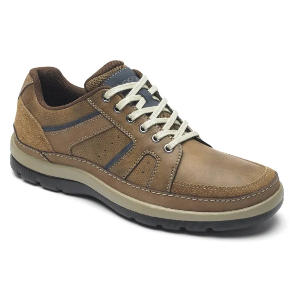 Rockport Get Your Kicks MUDGUARD Blucher 8 Men's Tan