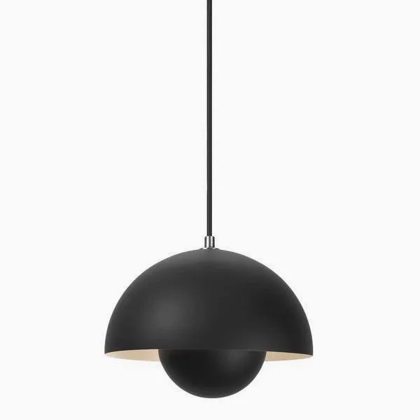u0026Tradition Flowerpot VP1 Pendant, Polished Brass