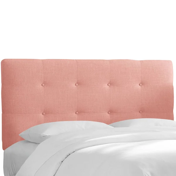 Skyline Furniture Linen Tufted Headboard, Headboards