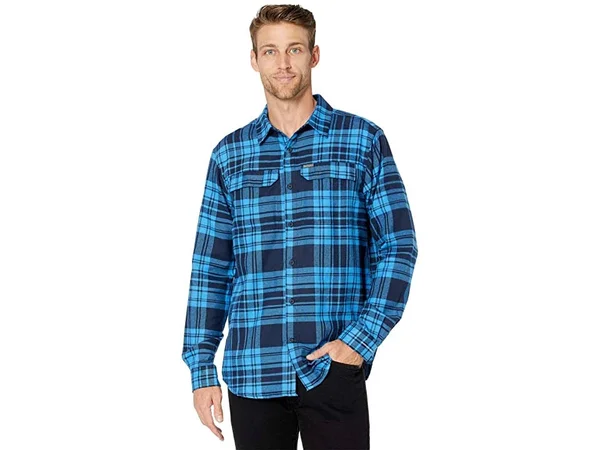 Columbia Mens Silver Ridge 2.0 Flannel - Men's, Size: 2XL