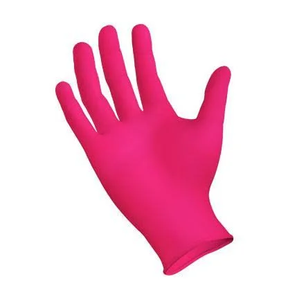 StarMed Rose Gloves, Cheery Rose, Large, 1000/Carton