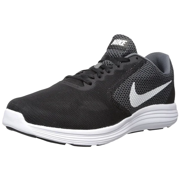 Nike Men's Revolution 3 (4E) Running Shoe Dark Grey/White/Black 11