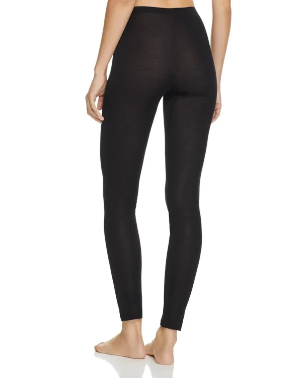 Hanro Pure Silk Leggings - Pale Cream, Women's, Xs