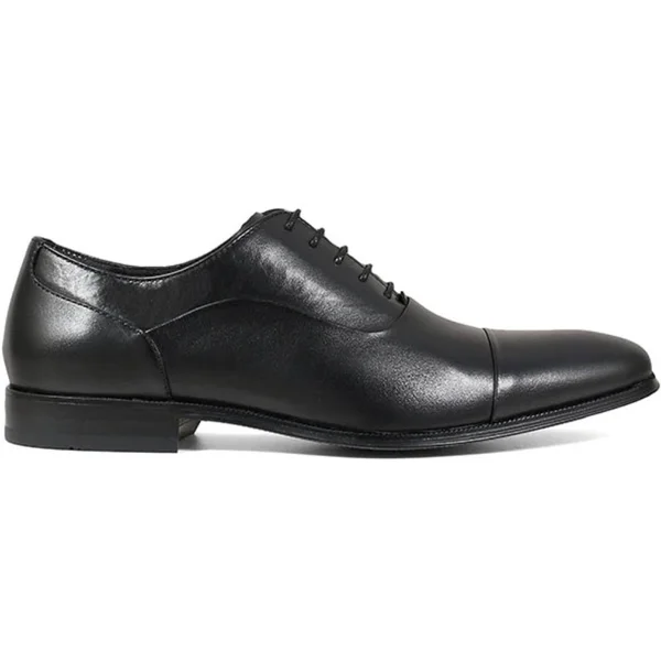 Florsheim Men's Jetson Cap Toe Oxford, Size: 11.5, Black