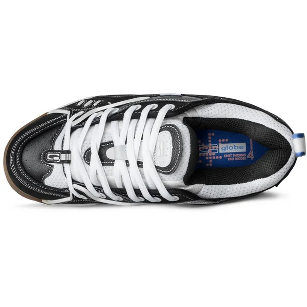Globe CT-IV Classic (Black/White/Gum) Men's Skate Shoes-9.5