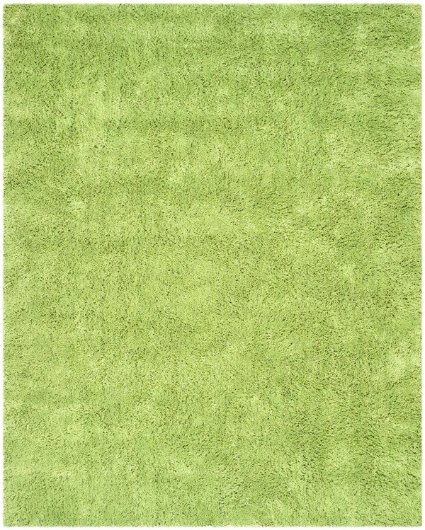 Safavieh Shag SG240B 2&3x22 x 6&0x22 Runner Lime Area Rug