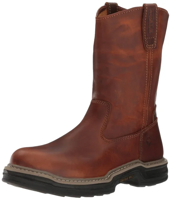 Wolverine Men's Raider Wellington Boot - 7 - Brown