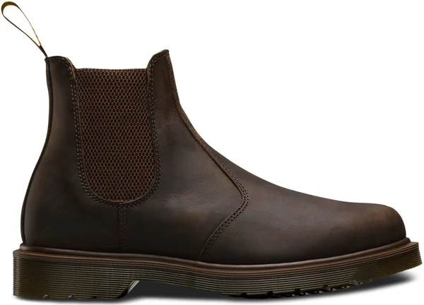 Dr Martens 2976 Crazy Horse Chelsea Boots - Gaucho