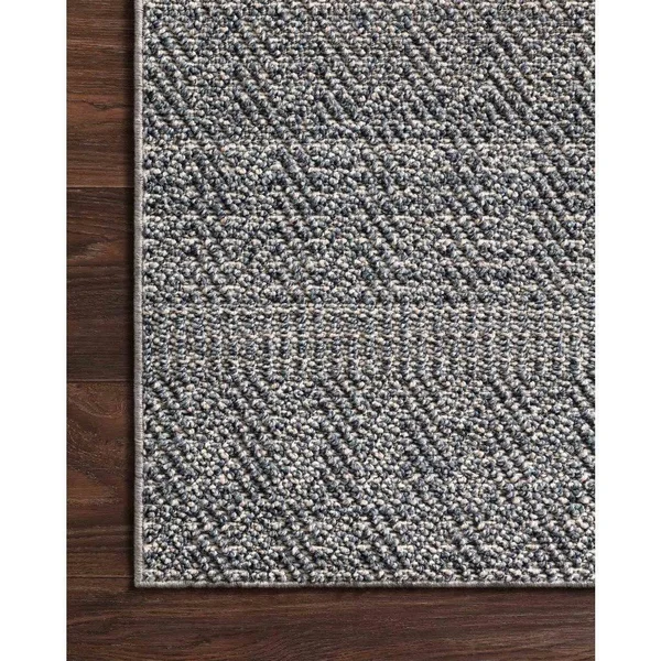 Loloi Cole COL-02 Grey - Bone Rug 1&6x22x1&6x22 - Sample