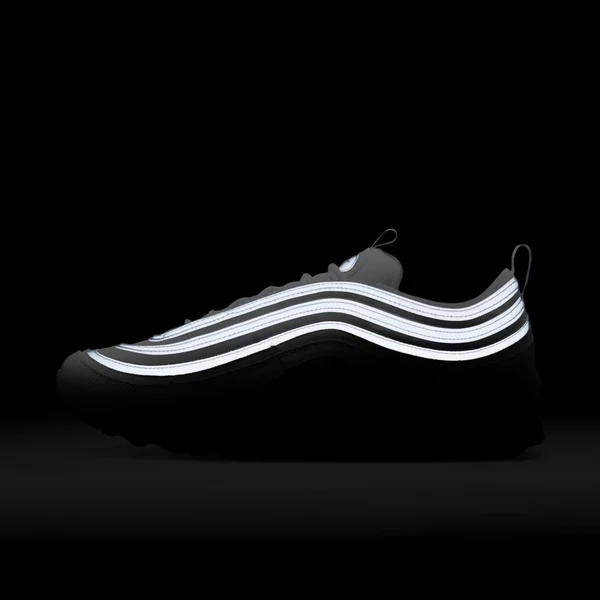 Nike Air Max 97 White/Gum Men's Shoes - Size: 8.5